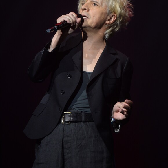 Nicola Sirkis - Indochine (Grand Prix de la chanson française) - Grand Prix Sacem 2018 à la salle Pleyel à Paris, le 10 décembre 2018. © Veeren/Bestimage