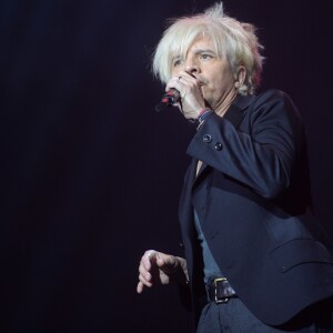 Nicola Sirkis - Indochine (Grand Prix de la chanson française) - Grand Prix Sacem 2018 à la salle Pleyel à Paris, le 10 décembre 2018. © Veeren/Bestimage