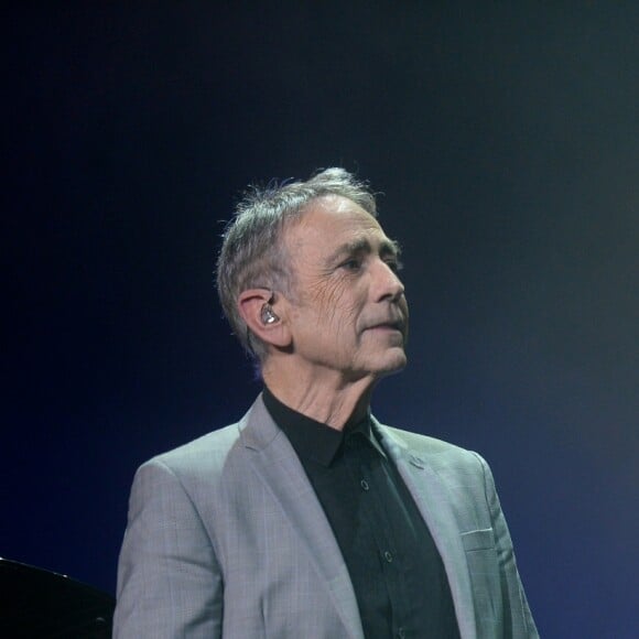 Alain Chamfort et la chanteuse Maissiat - Grand Prix Sacem 2018 à la salle Pleyel à Paris, le 10 décembre 2018. © Veeren/Bestimage