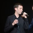 Alex Beaupain et Vincent Dedienne - Grand Prix Sacem 2018 à la salle Pleyel à Paris, le 10 décembre 2018. © Veeren/Bestimage