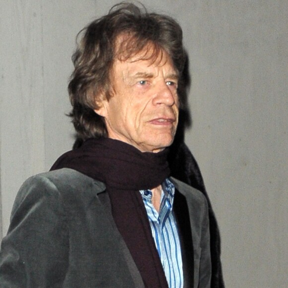 Mick Jagger - People à la sortie de l'afterparty des Fashion Awards 2018 à Londres, le 10 décembre 2018.