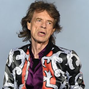 Mick Jagger - Les Rolling Stones en concert au stade Orange Vélodrome à Marseille le 26 juin 2018. © Lionel Urman/Bestimage