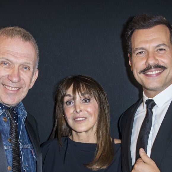 Jean-Paul Gaultier, Babeth Djian et Laurent Lafitte - Dîner de gala de l'association AEM (Un Avenir pour les Enfants du Monde) au bénéfice des enfants du Rwanda organisée par B.Djian au Pavillon Ledoyen à Paris, France, le 11 décembre 2018. Chaque année avant les fêtes, B.Djian mobilise la mode le temps d’un dîner caritatif au profit des enfants du Rwanda. La directrice de la rédaction de Numéro Magazine associe à la cause de l’association AEM, les grandes maisons de couture française. © Olivier Borde/Bestimage  (No Web No Blog pour la Belgique et la Suisse) Celebs attending the Annual Charity Dinner hosted by the AEM Association Children of the World for Rwanda at Pavillon Ledoyen in Paris, France on December 11, 2018.11/12/2018 - Paris