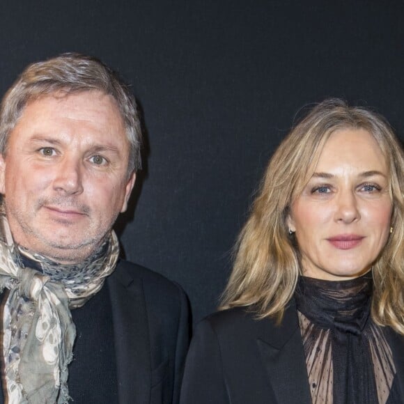 Thierry Gillier (fondateur de la marque Zadig & Voltaire) et Cecilia Bönström (directrice artistique de la marque Zadig & Voltaire) - Dîner de gala de l'association AEM (Un Avenir pour les Enfants du Monde) au bénéfice des enfants du Rwanda organisée par B.Djian au Pavillon Ledoyen à Paris, France, le 11 décembre 2018. Chaque année avant les fêtes, B.Djian mobilise la mode le temps d’un dîner caritatif au profit des enfants du Rwanda. La directrice de la rédaction de Numéro Magazine associe à la cause de l’association AEM, les grandes maisons de couture française. © Olivier Borde/Bestimage  (No Web No Blog pour la Belgique et la Suisse) Celebs attending the Annual Charity Dinner hosted by the AEM Association Children of the World for Rwanda at Pavillon Ledoyen in Paris, France on December 11, 2018.11/12/2018 - Paris