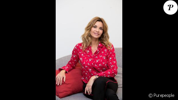 Exclu - Ingrid Chauvin en interview chez Purepeople.com. Décembre 2018