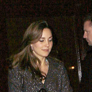 Le prince William et Kate Middleton peu de temps avant leur brève rupture en janvier 2007, à Londres.