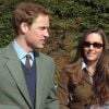 Kate Middleton et le prince William peu de temps avant leur brève rupture à Londres, en mars 2007.
