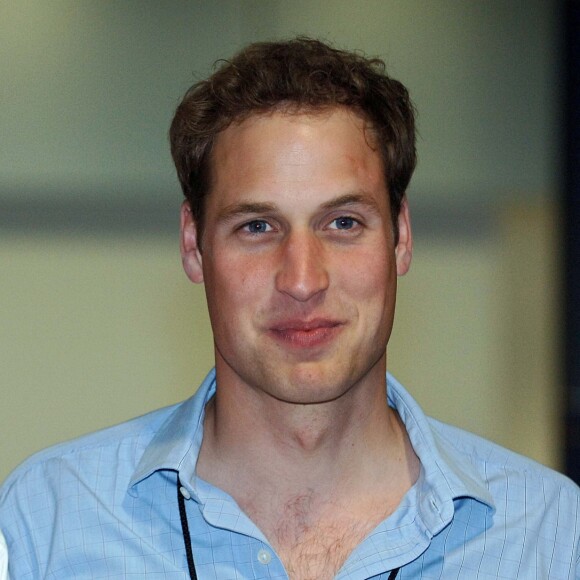 Le prince William et son frère Harry lors de leur visite du stade de Wembley, à Londres, avant le Concert for Diana, le 30 juin 2007.