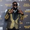 Le rappeur Vegedream - Tapis rouge de la cérémonie du Ballon d'or France Football 2018 au Grand Palais à Paris, France, le 3 décembre 2018. © Cyril Moreau/Bestimage