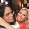 Kelly Vedovelli et Agathe Auproux, toutes les deux chroniqueuses de Cyril Hanouna dans "Touche pas à mon poste" (C8).