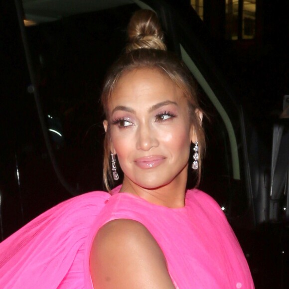 Jennifer Lopez - Arrivées extérieures à la première du film "Seconde chance" (Second act) à New York le 12 décembre 2018.