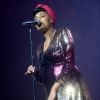 Imany, enceinte (Grand Prix du répertoire Sacem à l'export) - Grand Prix Sacem 2018 à la salle Pleyel à Paris présenté par V. Dedienne, le 10 décembre 2018. © Veeren/Bestimage