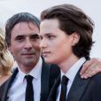 Samuel Benchetrit et son fils Jules - Montée des marches du film "Carol" lors du 68 ème Festival International du Film de Cannes, à Cannes le 17 mai 2015.