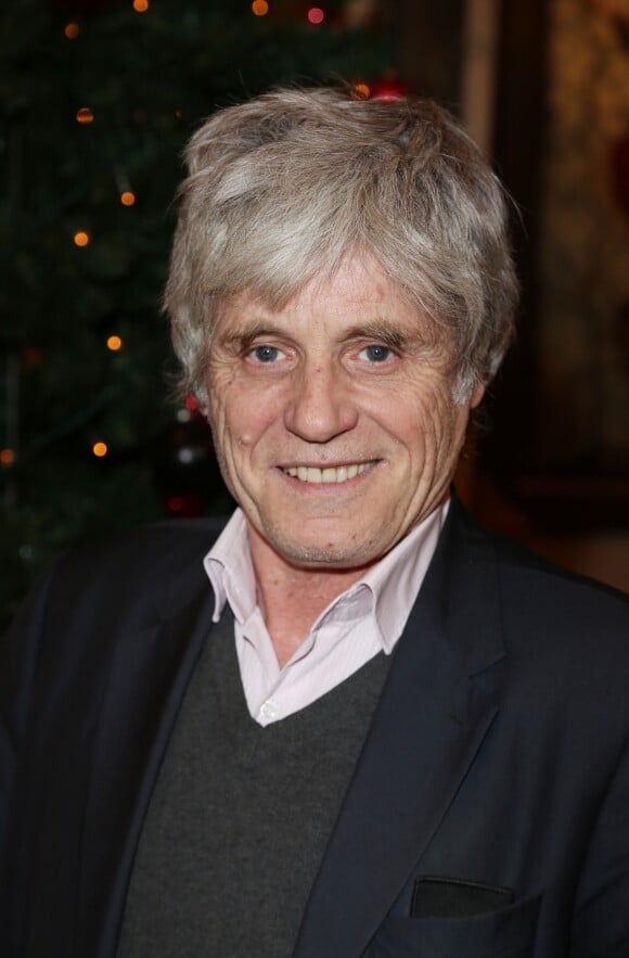 Jean-Claude Dauphin - 20eme Prix du producteur francais de television" au Theatre Mogador a Paris, le 9 décembre 2013.