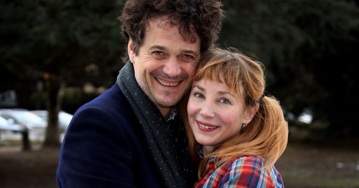 L'actrice Julie Depardieu et l'acteur Mathias Mlekuz pour le film Le