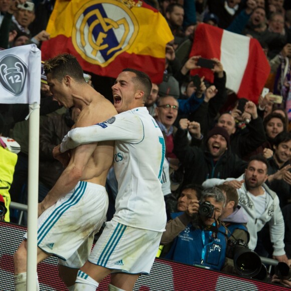 Cristiano Ronaldo lors du match Real Madrid - Juventus de Turin le 11 avril 2018.