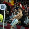 Cristiano Ronaldo lors du match Real Madrid - Juventus de Turin le 11 avril 2018.