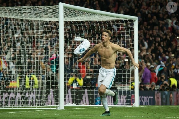 Cristiano Ronaldo lors du match Real Madrid - Juventus de Turin le 11 avril 2018.