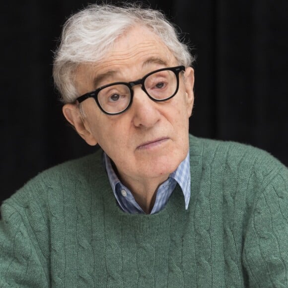 Woody Allen - Conférence de presse avec les acteurs du film "Wonder Wheel" à New York. Le 14 octobre 2017