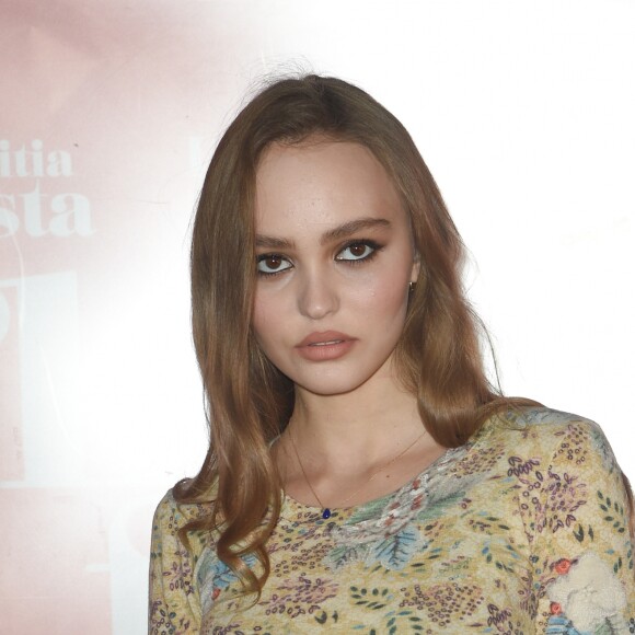 Lily-Rose Depp - Avant-première du film "L'Homme fidèle" au cinéma MK2 Bibliothèque à Paris, le 17 décembre 2018. © Coadic Guirec/Bestimage