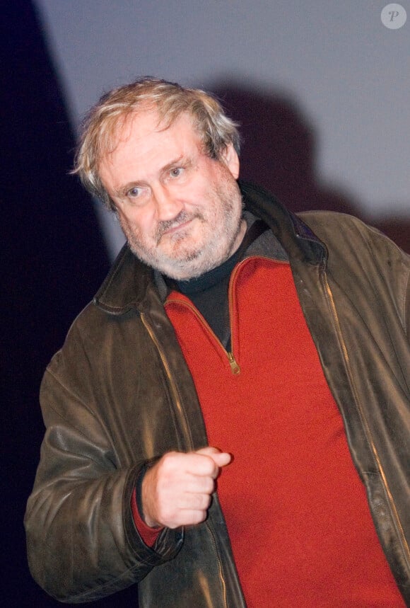 Jean Cormier à Paris, le 11 novembre 2007.