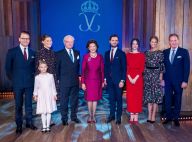 Silvia de Suède : La famille royale réunie pour ses 75 ans, Estelle aux anges