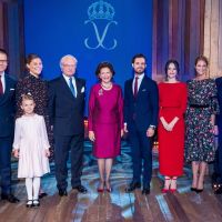 Silvia de Suède : La famille royale réunie pour ses 75 ans, Estelle aux anges