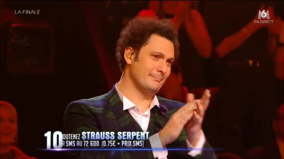 Strauss Serpent rend hommage à sa maman dans "Incroyable Talent 2018", M6, 18 décembre