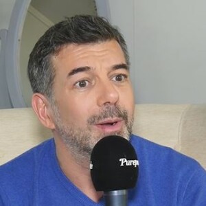 Stéphane Plaza en interview exclusive pour "Purepeople", 5 décembre 2018