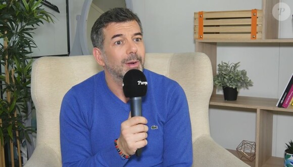 Stéphane Plaza en interview exclusive pour "Purepeople", 5 décembre 2018