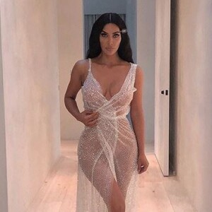 Kim Kardashian. Décembre 2018.