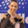 Ludivine Malle sacrée championne de France 2018 de roller artistique en juillet 2018.