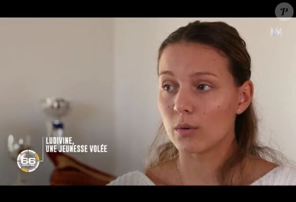 Ludivine Malle témoigne dans "66 minutes" le 9 décembre 2018.