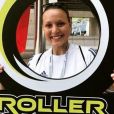 Ludivine Malle pour les Roller Games en Chine le 25 septembre 2017