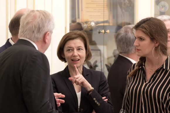 La ministre des Armées Florence Parly et Marlène Schiappa lors de la visite du président de la République Emmanuel Macron au Tchad le 23 décembre 2018. © Stéphane Lemouton / Bestimage