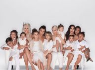 Les Kardashian : North, Stormi et leurs cousins, stars de la carte de Noël