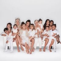 Les Kardashian : North, Stormi et leurs cousins, stars de la carte de Noël