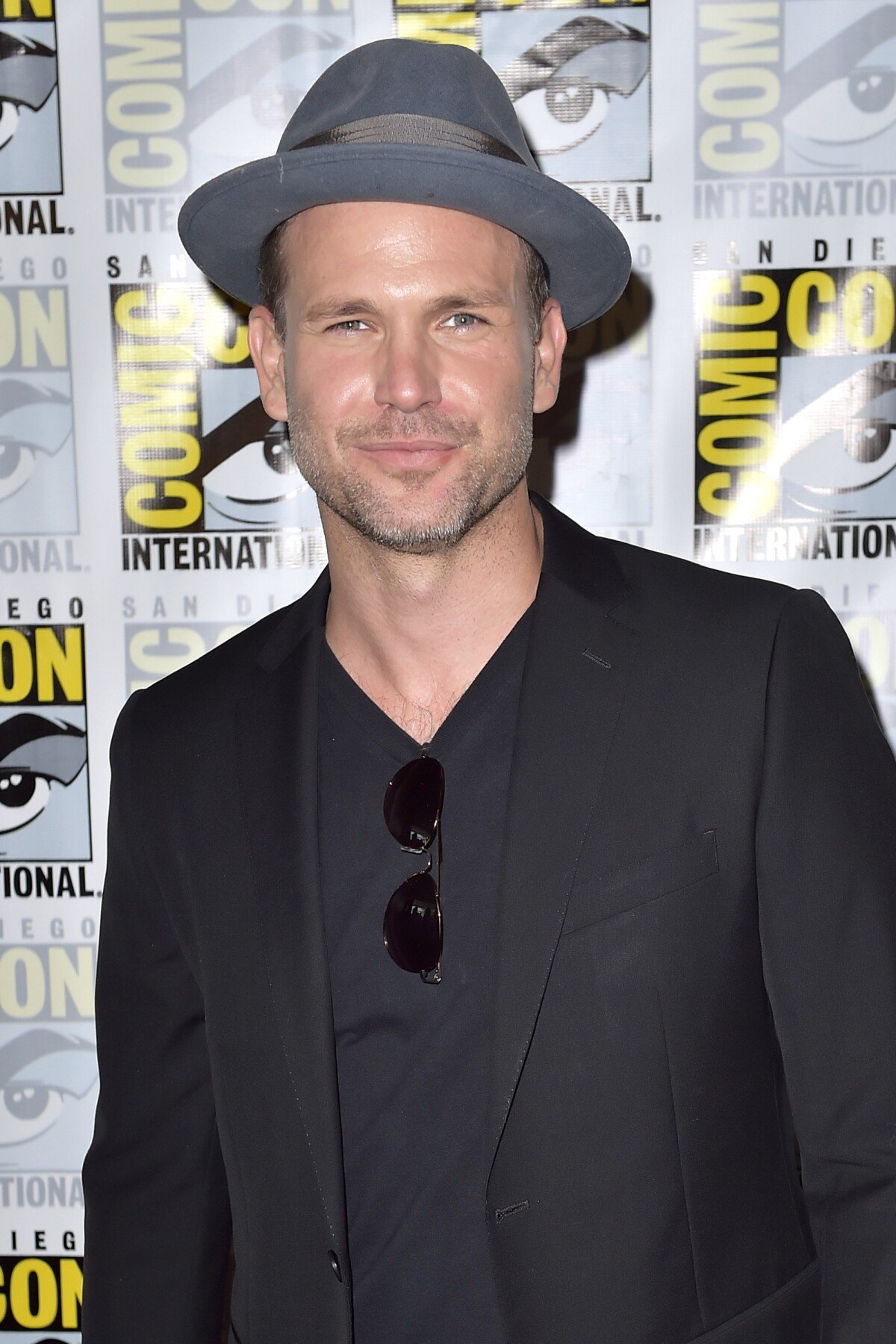 Photo Matthew Davis de 'The Vampire Diaries' au photocall de la série