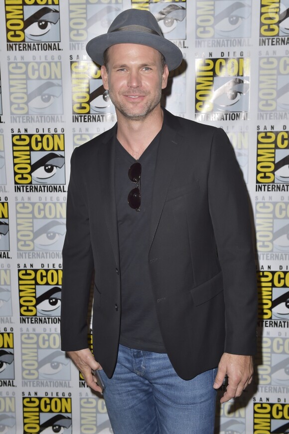 Matthew Davis de 'The Vampire Diaries' au photocall de la série au Comic-Con International 2016 à San Diego, le 23 juillet 2016 © Future-Image via Bestimage