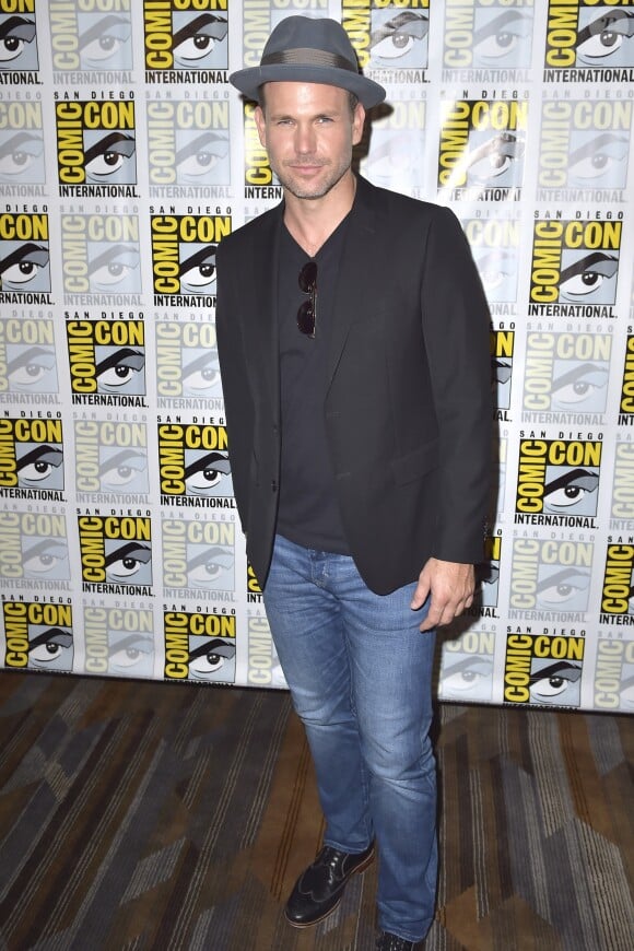 Matthew Davis de 'The Vampire Diaries' au photocall de la série au Comic-Con International 2016 à San Diego, le 23 juillet 2016 © Future-Image via Bestimage