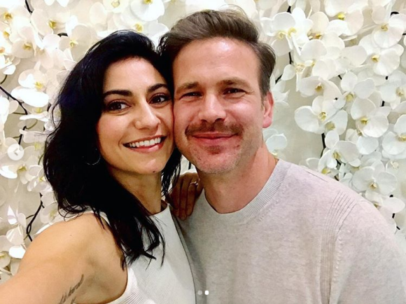 Matthew Davis a demandé sa compagne Kiley Casciano en mariage le 23 décembre 2018 et l'a épousée trois heures plus tard ! Photo Instagram du jour J...