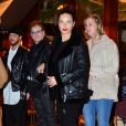 Adriana Lima est allée diner au restaurant Cipriani à New York, le 15 décembre 2018  Supermodel Adriana Lima is all smiles as she heads to Cipriani for dinner in NYC. She keeps it chic in all black for a night out. 15th december 201815/12/2018 - New York