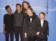 Angelina Jolie, fière de ses six enfants : "Ils ont tous un petit côté rebelle"