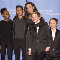 Angelina Jolie, fière de ses six enfants : "Ils ont tous un petit côté rebelle"