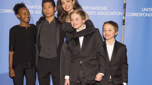 Angelina Jolie, fière de ses six enfants : "Ils ont tous un petit côté rebelle"