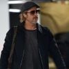 Exclusif - Brad Pitt quitte une réunion qui a duré 9 heures au lendemain de son 55ème anniversaire à Los Angeles le 19 décembre 2018.