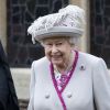La reine Elizabeth II - La famille royale britannique se rend à la messe de Noël à l'église Sainte-Marie-Madeleine à Sandringham, le 25 décembre 2018.