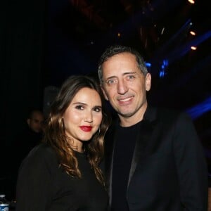 Exclusif - Joyce Jonathan et Gad Elmaleh - Grande soirée solidarité de l'Appel national pour la tsédaka, autour du parrain Gad Elmaleh, au palais des Congrés à Paris, le 17 décembre 2018. © Dominique Jacovides/Bestimage