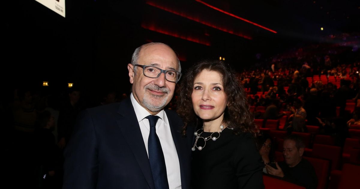 Exclusif - Francis Kalifat (président du CRIF) et sa femme ...