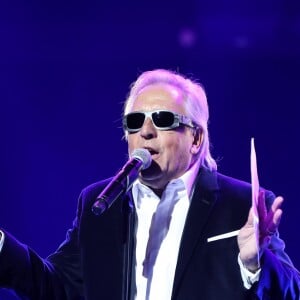 Exclusif - Gilbert Montagné - Grande soirée solidarité de l'Appel national pour la tsédaka, autour du parrain Gad Elmaleh, au palais des Congrés à Paris, le 17 décembre 2018. © Dominique Jacovides/Bestimage